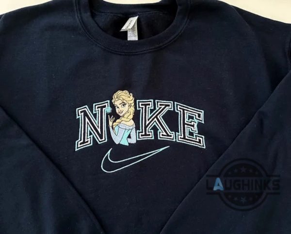 frozen embroidered sweatshirt t shirt hoodie