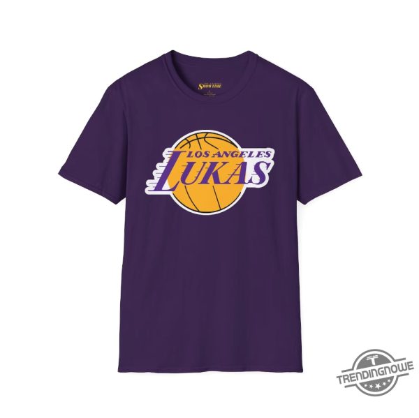 Luka Doncic Los Angeles Lakers Shirt trendingnowe 1