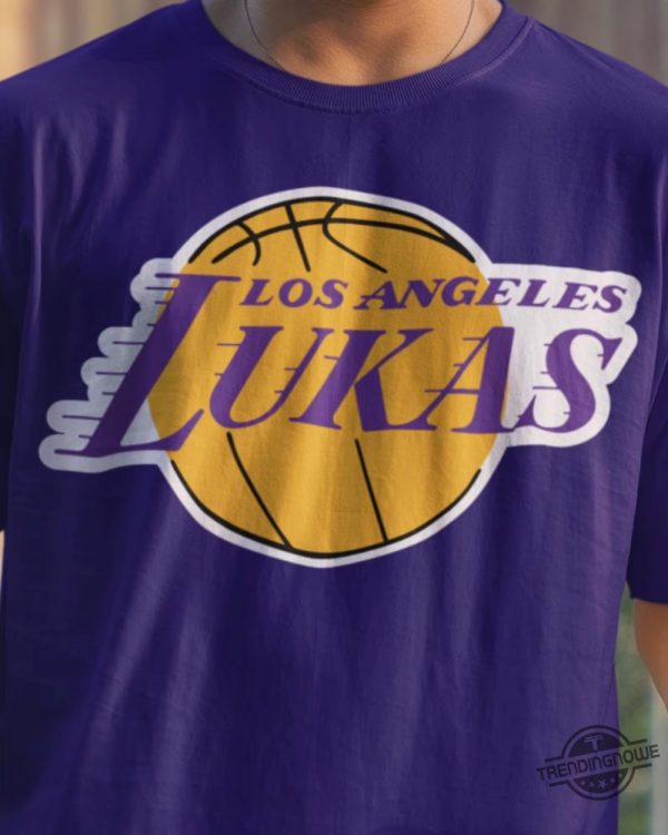 Luka Doncic Los Angeles Lakers Shirt trendingnowe 2