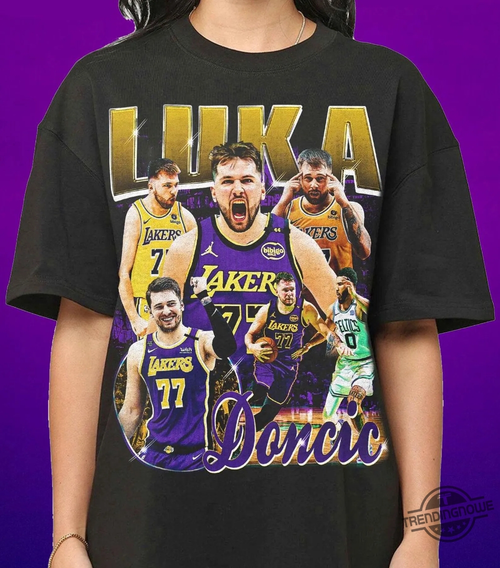 Nba Luka Doncic Lakers Shirt 5 NBA Luka Doncic Lakers Shirt
