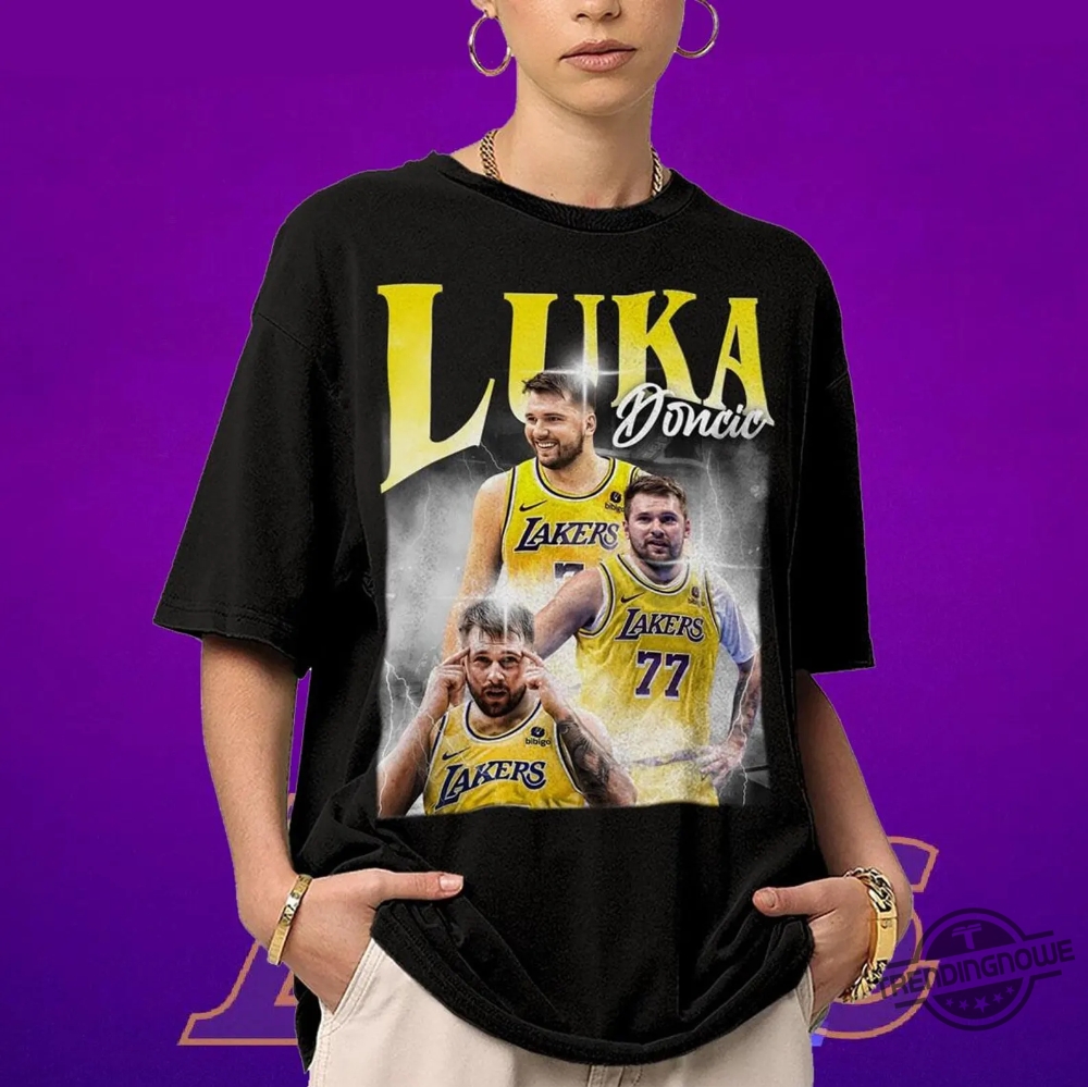 Luka Doncic Los Angeles Basketball Shirt 5 Luka Doncic Los Angeles Basketball Shirt
