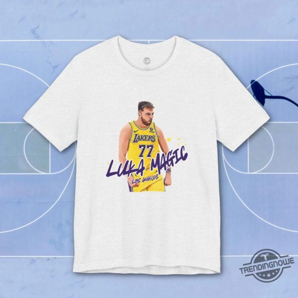 Luka Doncic Lakers Shirt Los Angeles Shirt trendingnowe 1