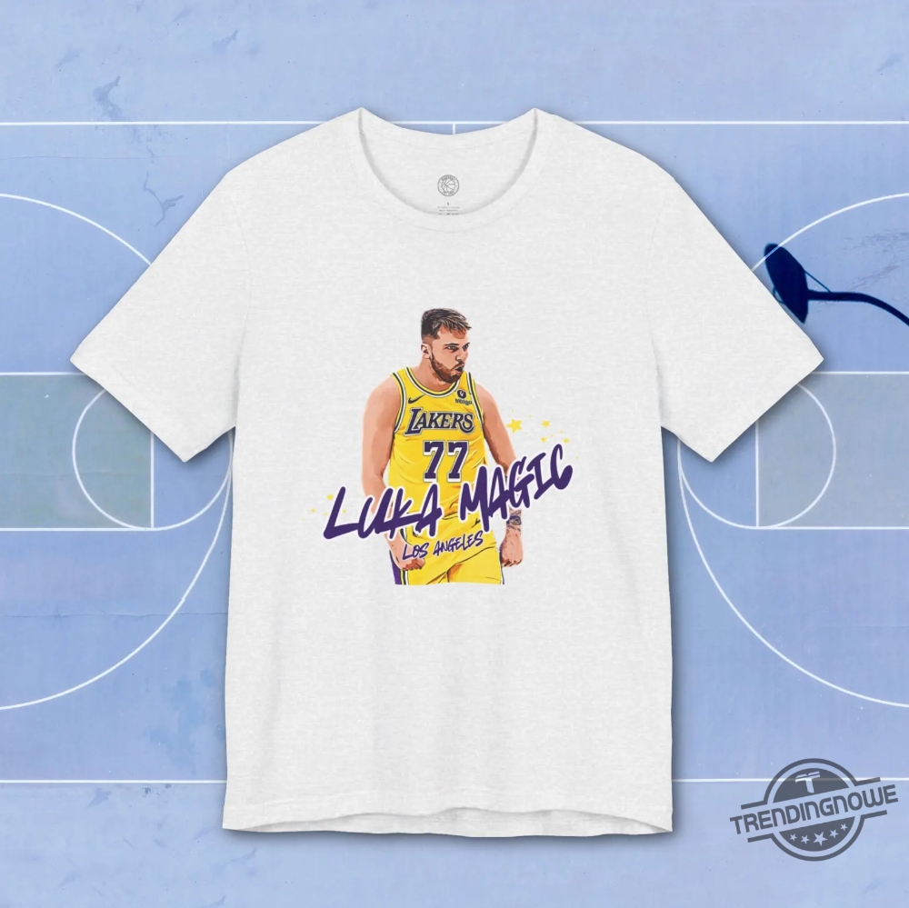 Luka Doncic Lakers Shirt Los Angeles Shirt 7 Luka Doncic Lakers Shirt Los Angeles Shirt