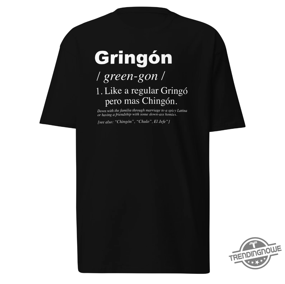 Gringon Shirt 7 Gringon Shirt