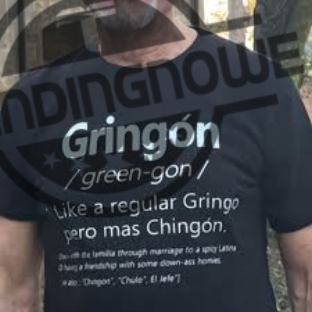 Gringon Shirt 9 Gringon Shirt