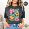 Subtle Fuck Trump Flower Shirt trendingnowe 1