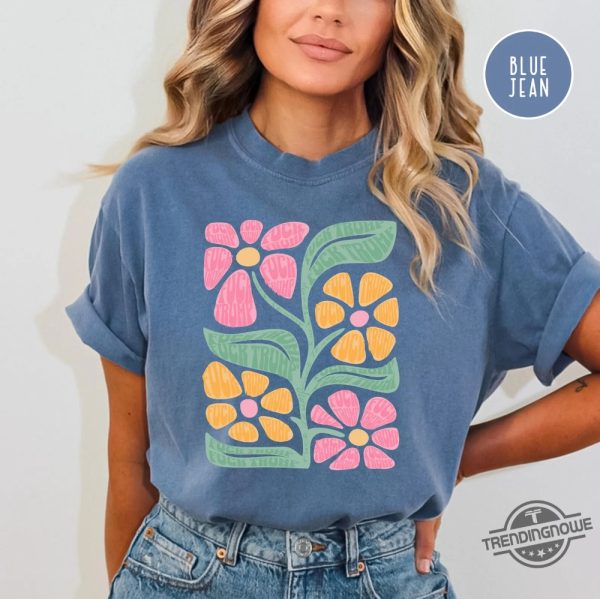 Subtle Fuck Trump Flower Shirt trendingnowe 2