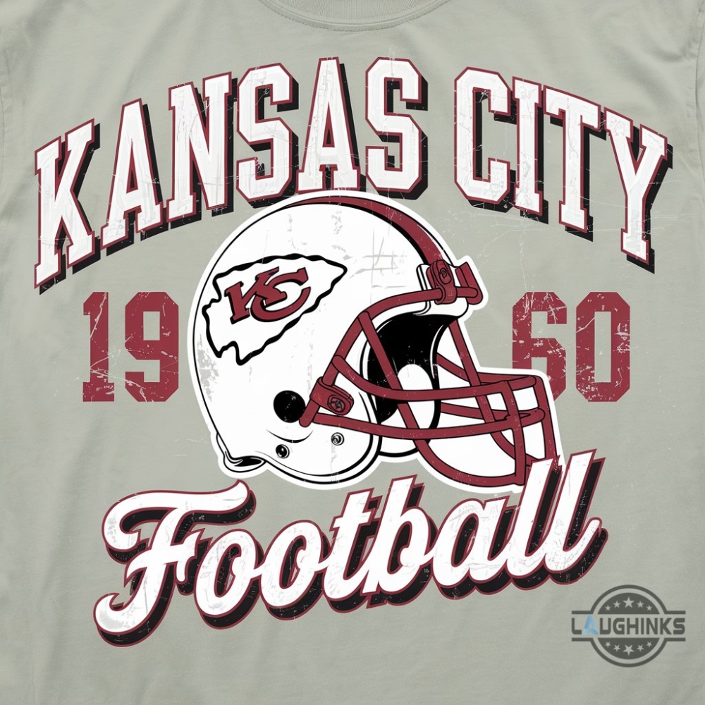 Kansas City 1960 Football Shirt