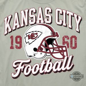 kansas city 1960 football shirt