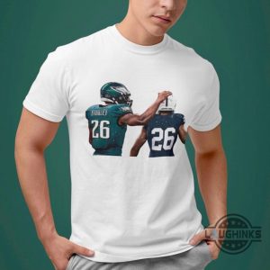 saquon barkley shirt philadelphia eagles tshirt