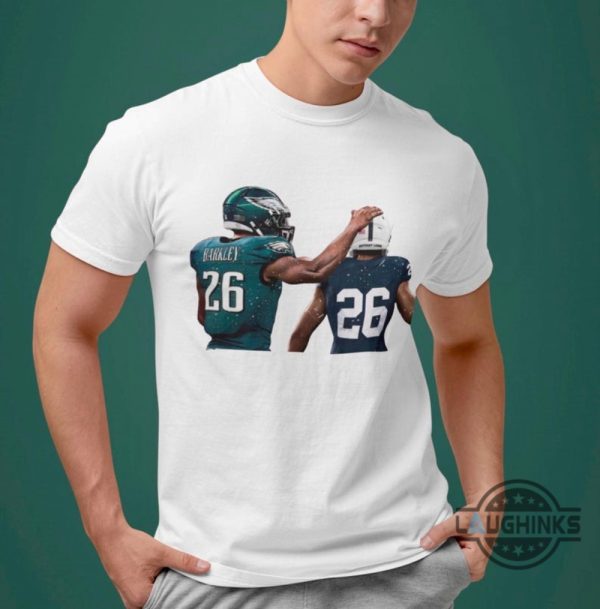 saquon barkley shirt philadelphia eagles tshirt