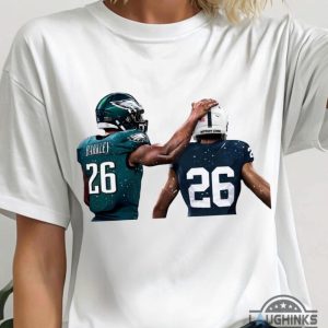 saquon barkley shirt philadelphia eagles tshirt