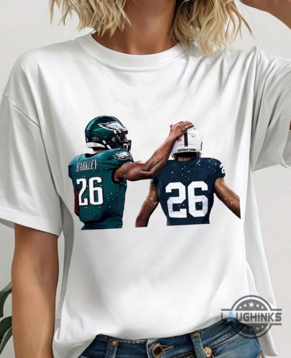 saquon barkley shirt philadelphia eagles tshirt