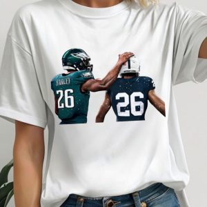 saquon barkley shirt philadelphia eagles tshirt