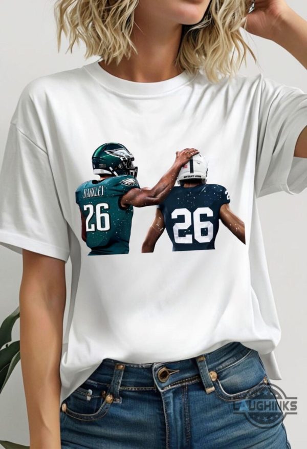 saquon barkley shirt philadelphia eagles tshirt