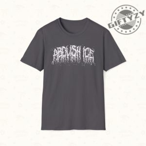 Pro Immigrant Abolish Ice Heavy Metal Style Shirt giftyzy 2