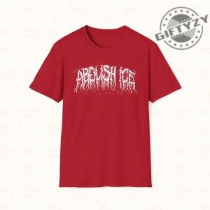 Pro Immigrant Abolish Ice Heavy Metal Style Shirt giftyzy 4