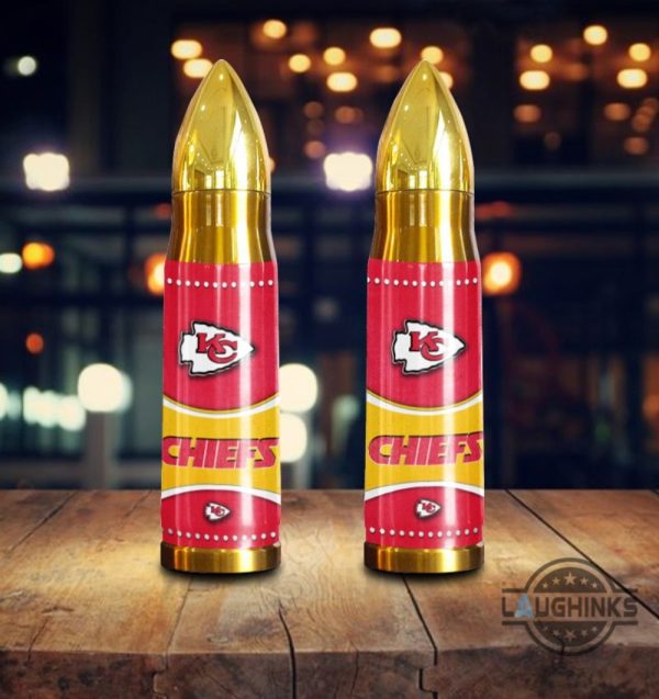 kc chiefs arc bullet tumbler