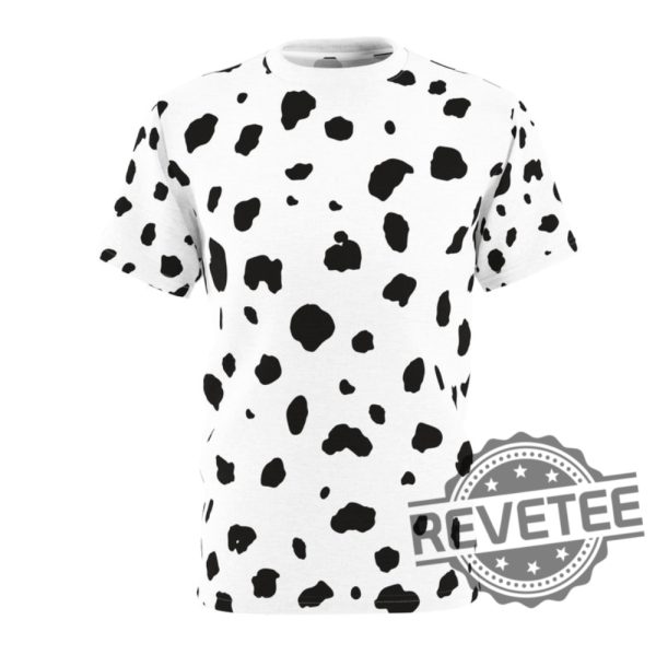 101 Dalmatians Tshirt Hoodie Sweatshirt Unisex Halloween Adult Costume Unisex All Over Printed Hoodies Unique revetee 1 1