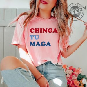 Chinga Tu Maga Anti Trump Shirt giftyzy 2