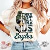 Super Bowl Lix They Not Like Us Eagles Shirt trendingnowe 3