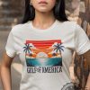 Gulf Of America Beach Theme Graphic Tshirt Hoodie Sweatshirt Tee Gift For Fan Mens Womens Unisex Pullover Unique revetee 1