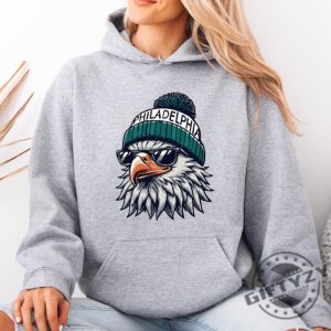 Cool Eagles Football Fan Shirt giftyzy 3