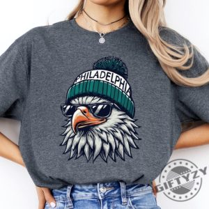 Cool Eagles Football Fan Shirt giftyzy 4