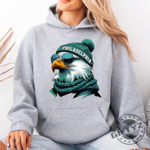 Philadelphia Philly Football Sunday Bird Eagles Gift giftyzy 3