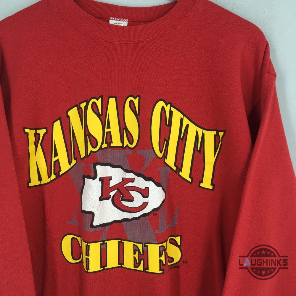 vintage kc football kansas city chiefs sweatshirt t shirt hoodie