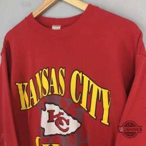 vintage kc football kansas city chiefs sweatshirt t shirt hoodie