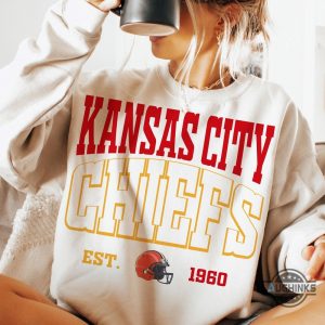 kansas city chiefs est 1960 shirt