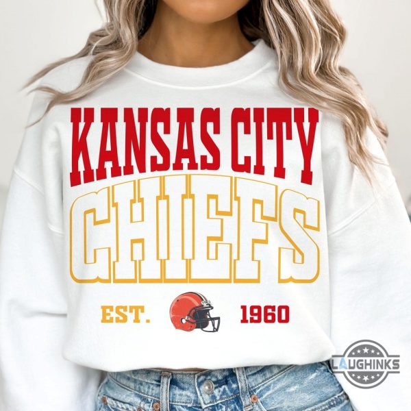 kansas city chiefs est 1960 shirt