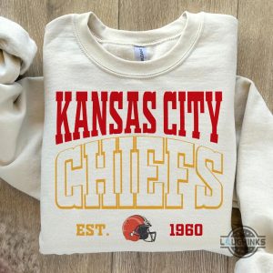 kansas city chiefs est 1960 shirt