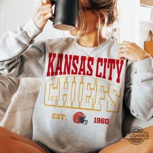 kansas city chiefs est 1960 shirt