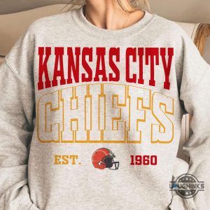 kansas city chiefs est 1960 shirt