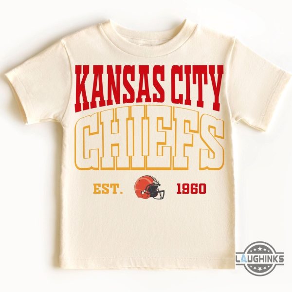 kansas city chiefs est 1960 shirt