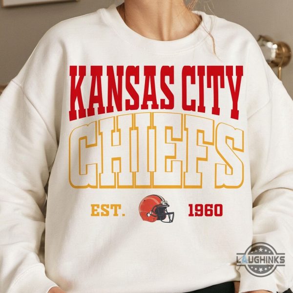 kansas city chiefs est 1960 shirt