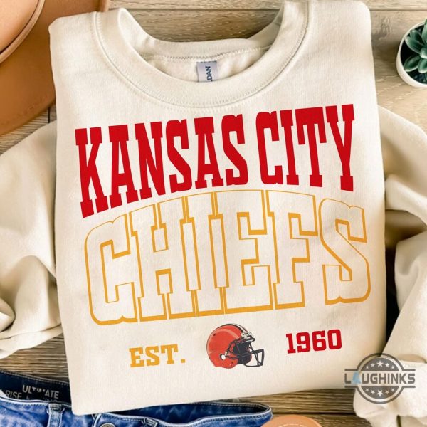 kansas city chiefs est 1960 shirt