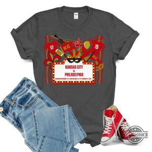 kc mardi gras big game tee ealges vs chiefs superbowl 2025 shirts