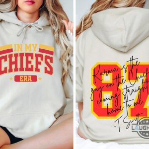 in my chiefs era taylor swift boyfriend 87 sweatshirt t shirt hoodie