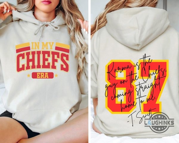 in my chiefs era taylor swift boyfriend 87 sweatshirt t shirt hoodie