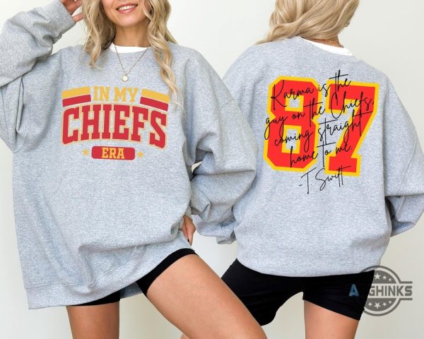 in my chiefs era taylor swift boyfriend 87 sweatshirt t shirt hoodie