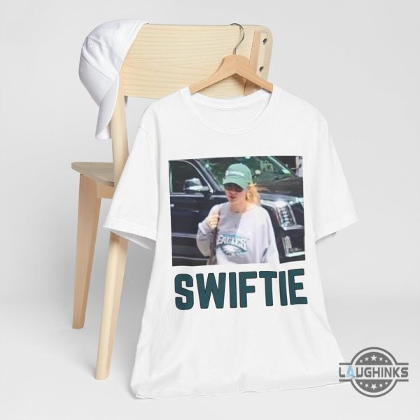 taylor swiftie philadelphia eagles shirt