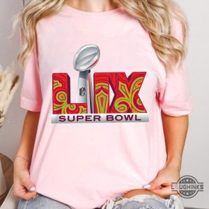 super bowl 59 lix football shirt