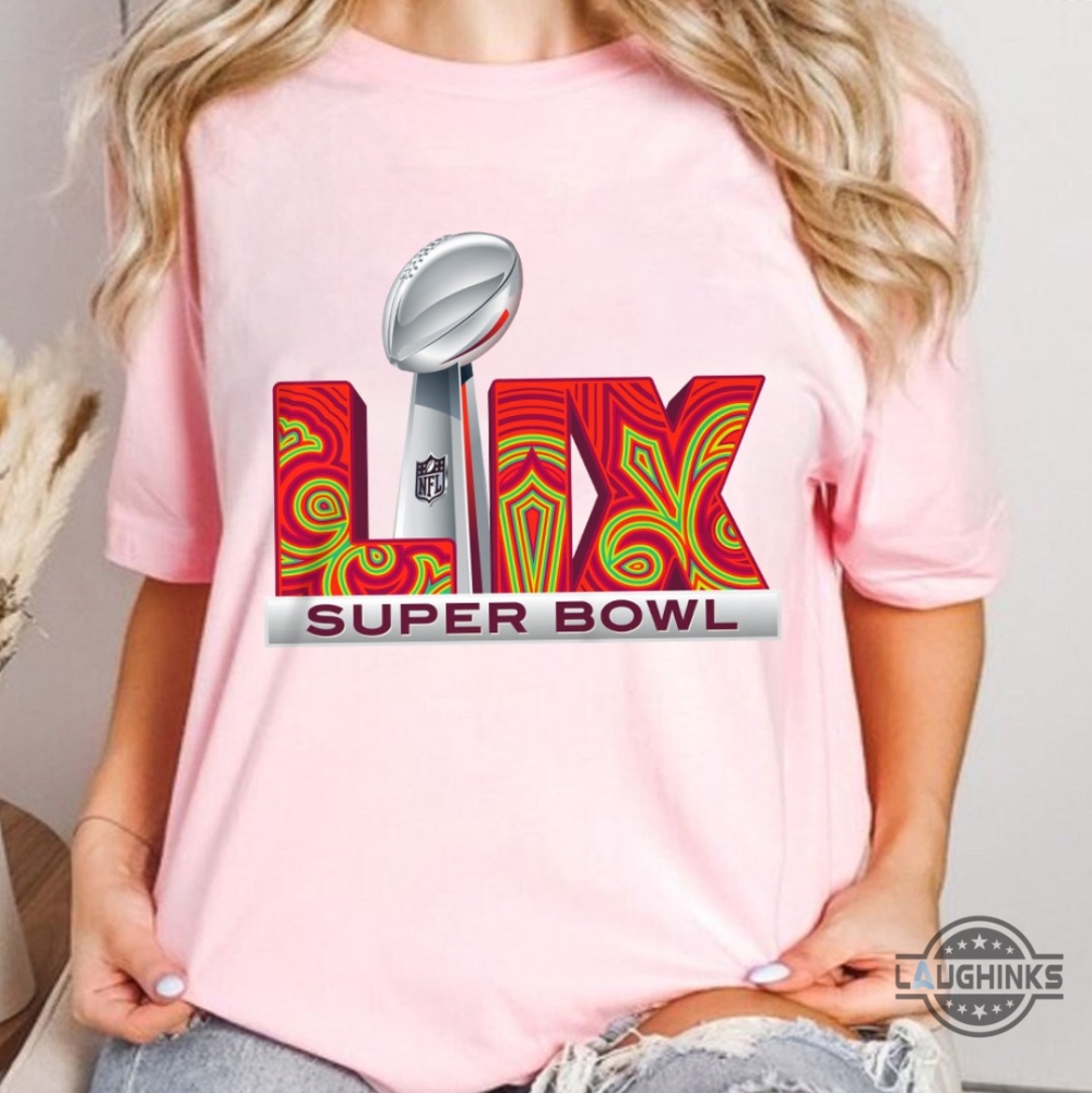 super bowl 59 lix football shirt