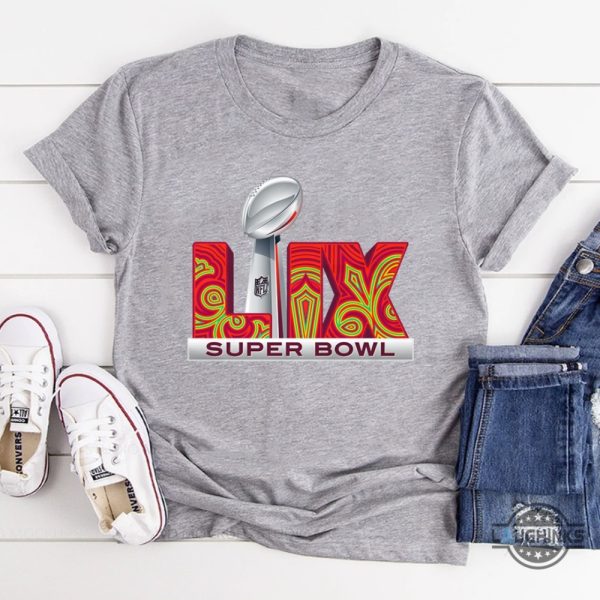 super bowl 59 lix football shirt