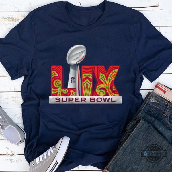 super bowl 59 lix football shirt