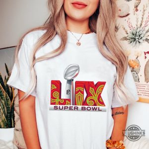 super bowl 59 lix football shirt