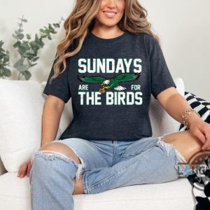 sundays are for the birds philadelphia eagles shirt